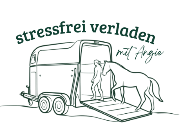 Pferde stressfrei verladen